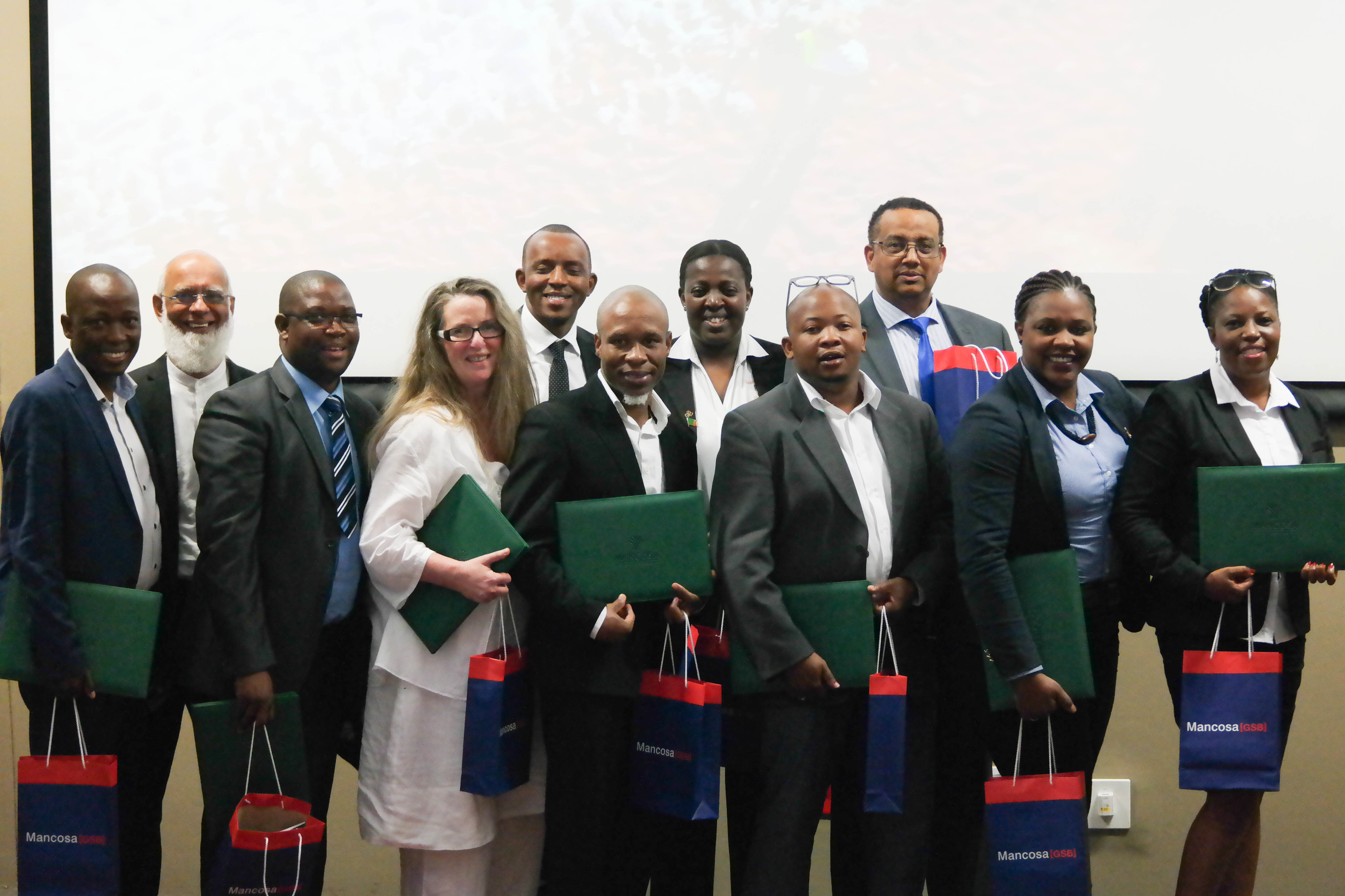 MANCOSA Executive Training Graduation